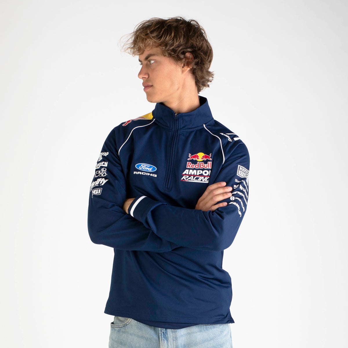 Official Team Quarter Zip Pullover