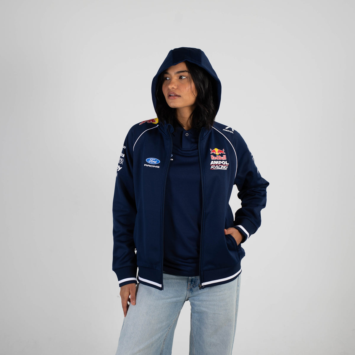 Official Team Zip Hoodie Women’s