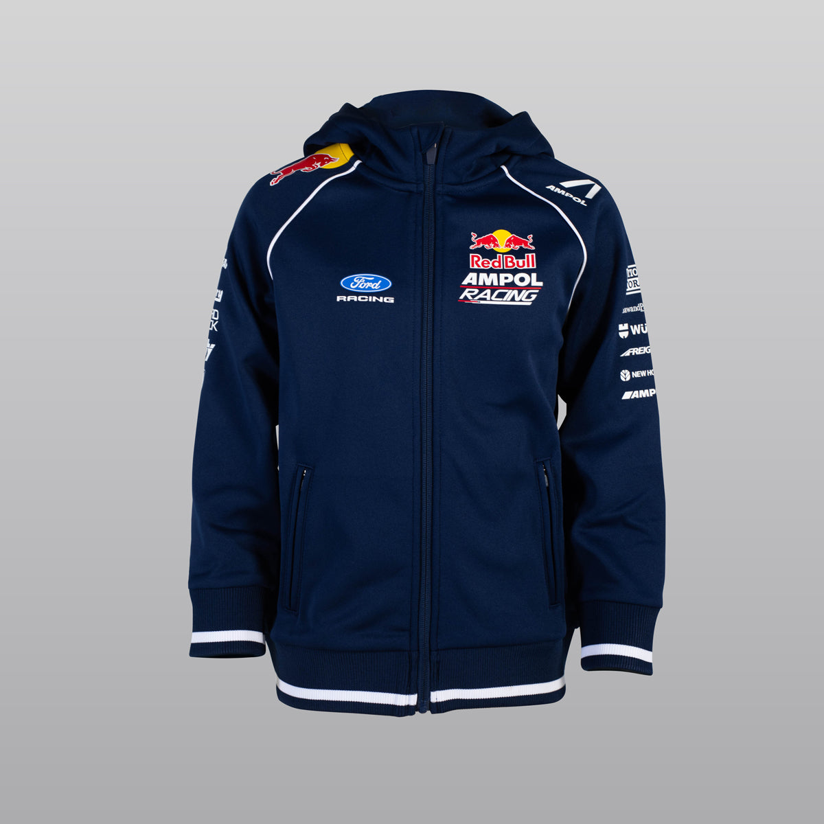 Official Team Zip Hoodie Youth