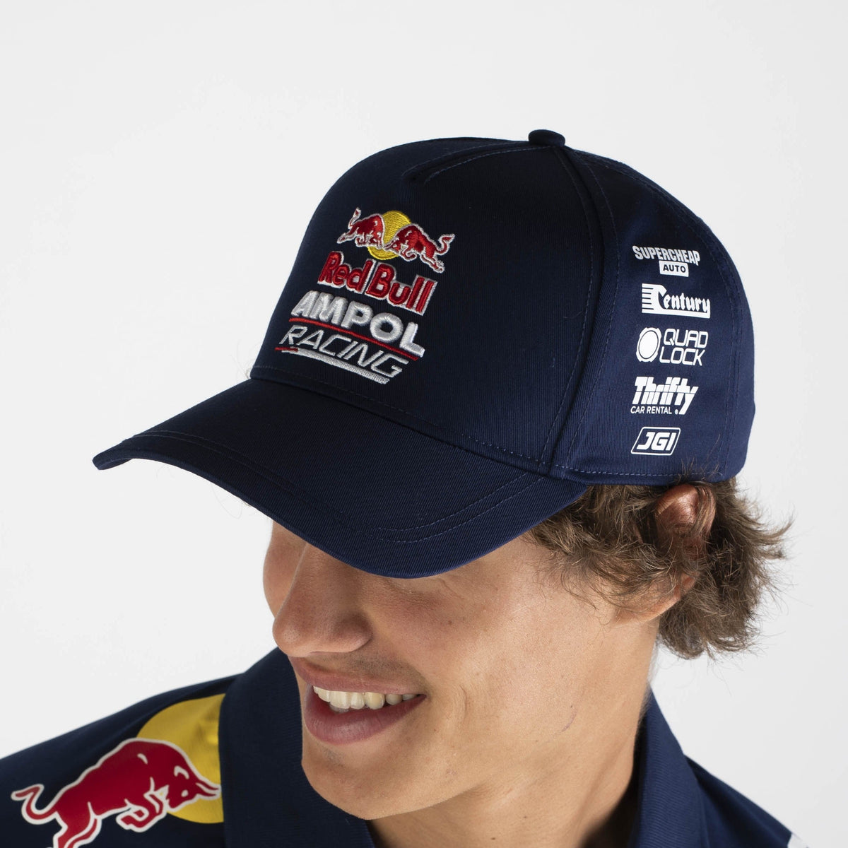 Official Team Embroidery Cap Small