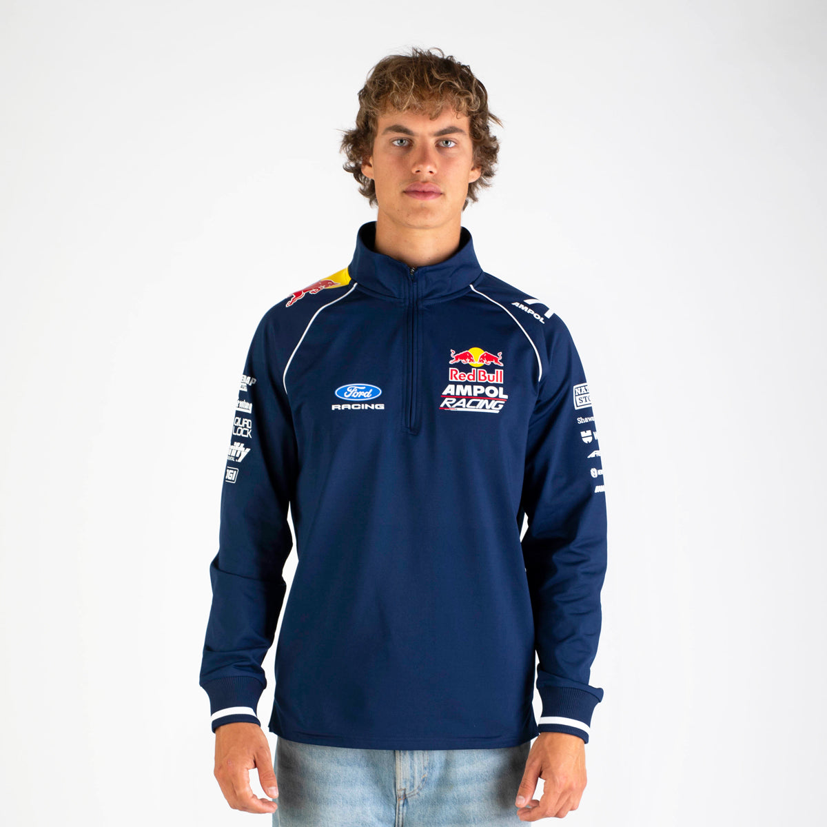 Official Team Quarter Zip Pullover