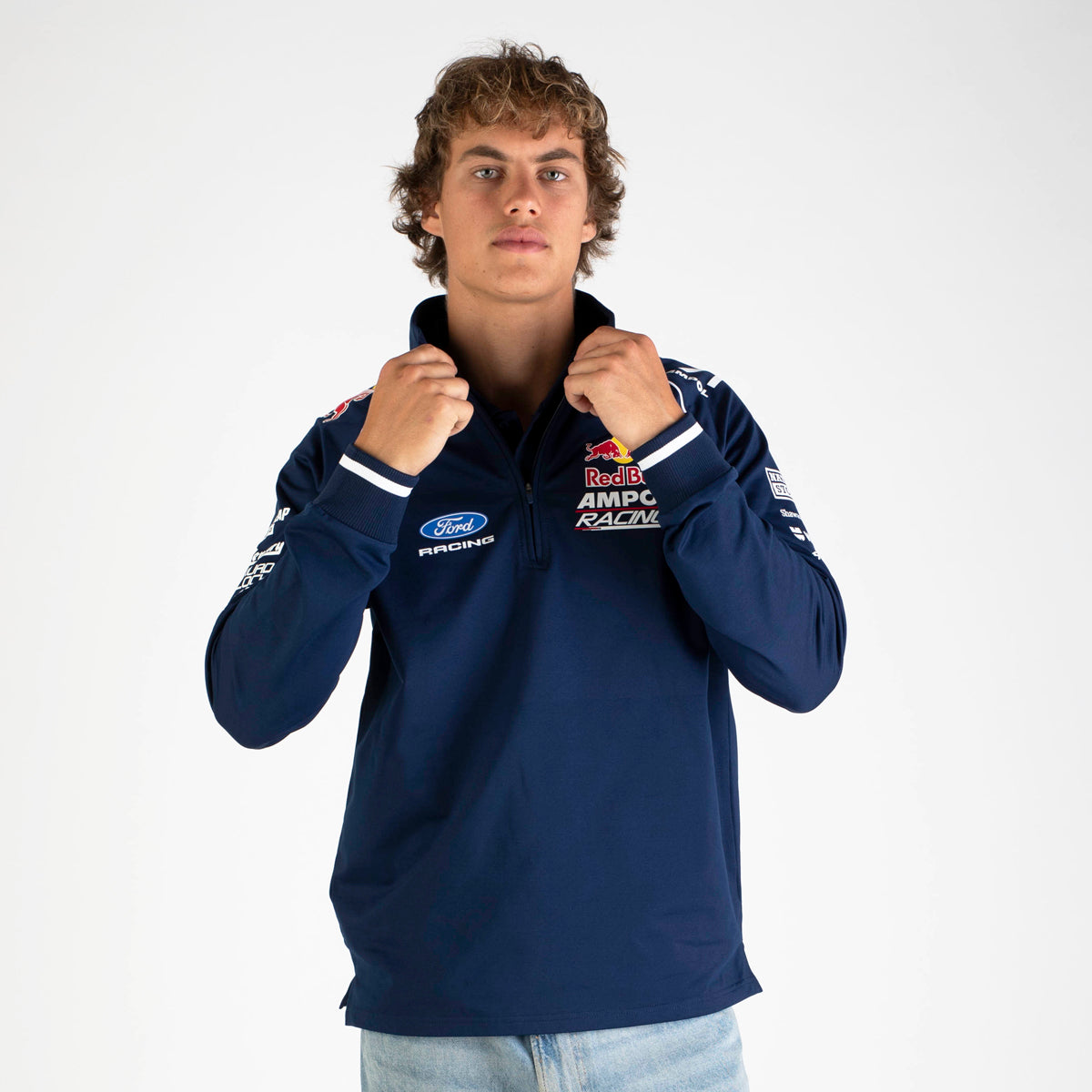 Official Team Quarter Zip Pullover