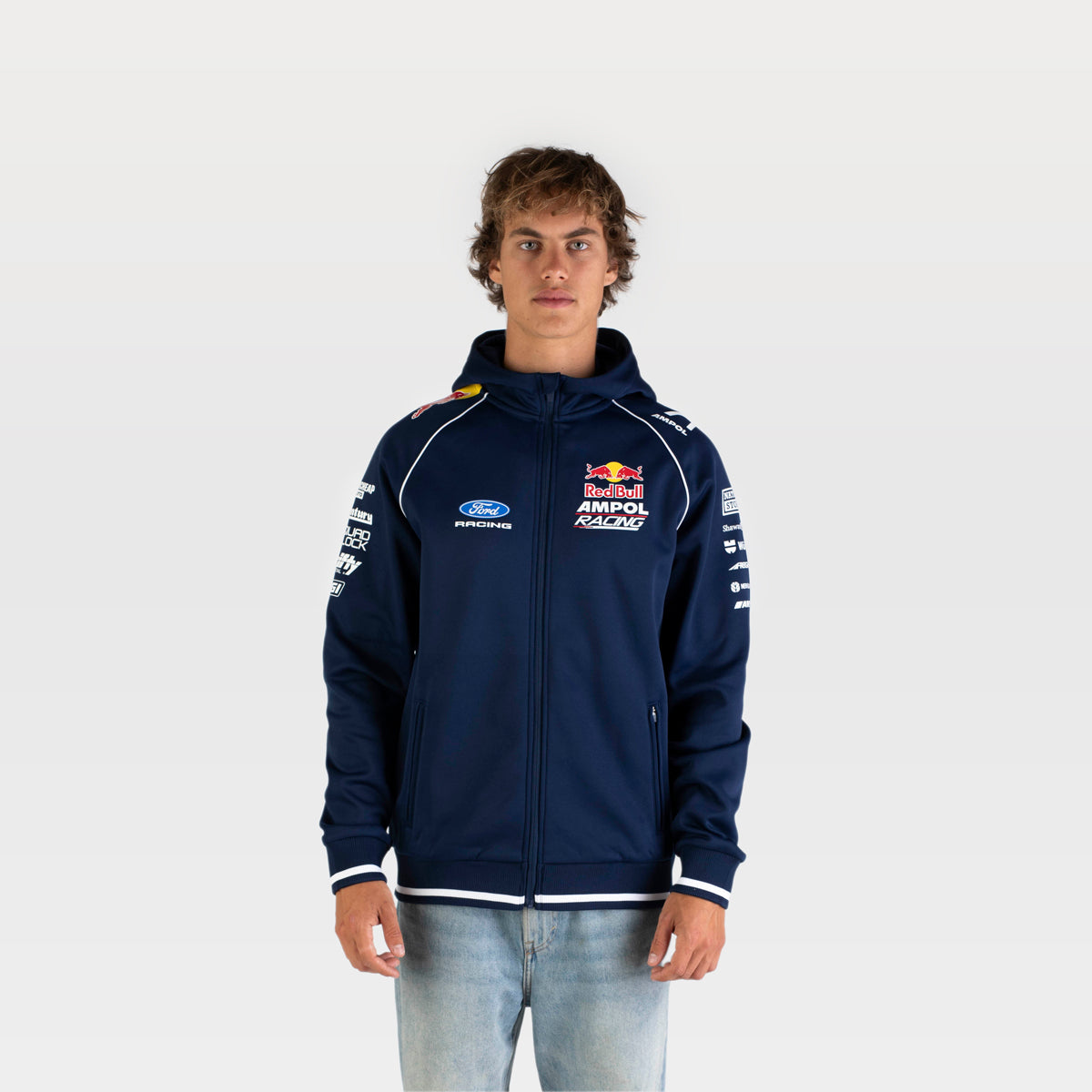 Official Team Zip Hoodie Men's