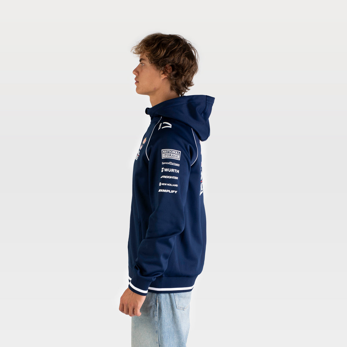 Official Team Zip Hoodie Men's