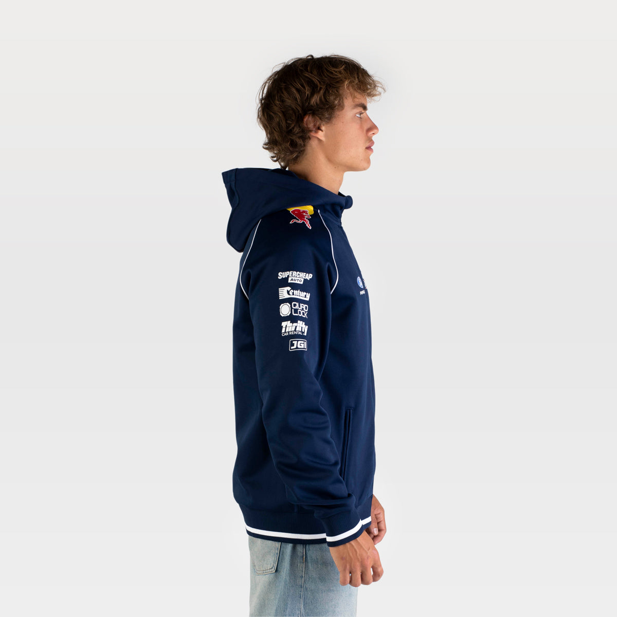 Official Team Zip Hoodie Men's
