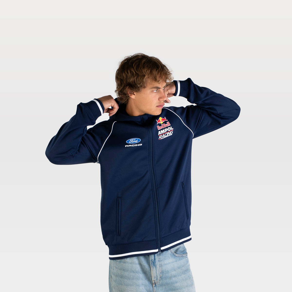 Official Team Zip Hoodie Men's